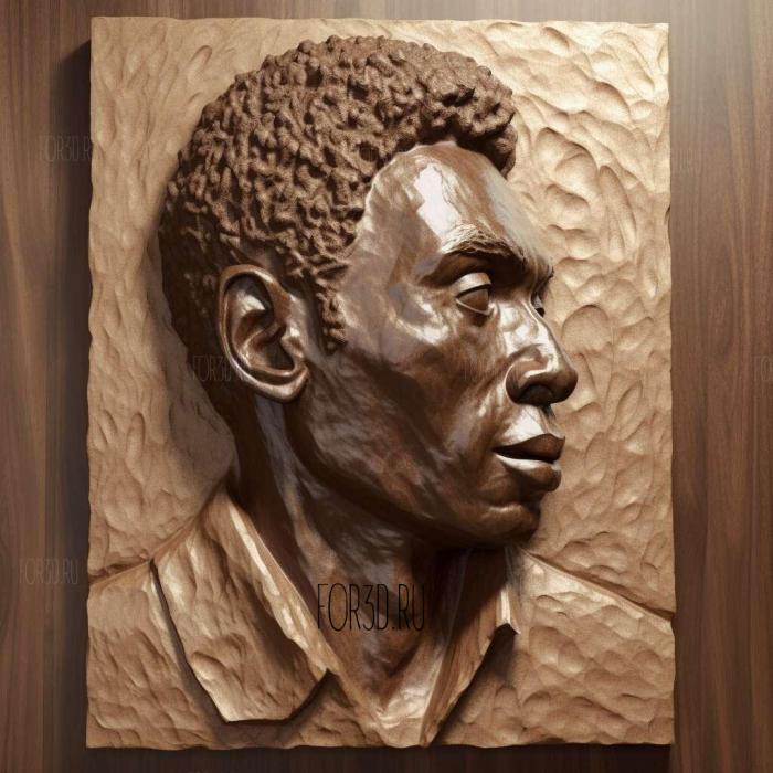 Pele 2 stl model for CNC